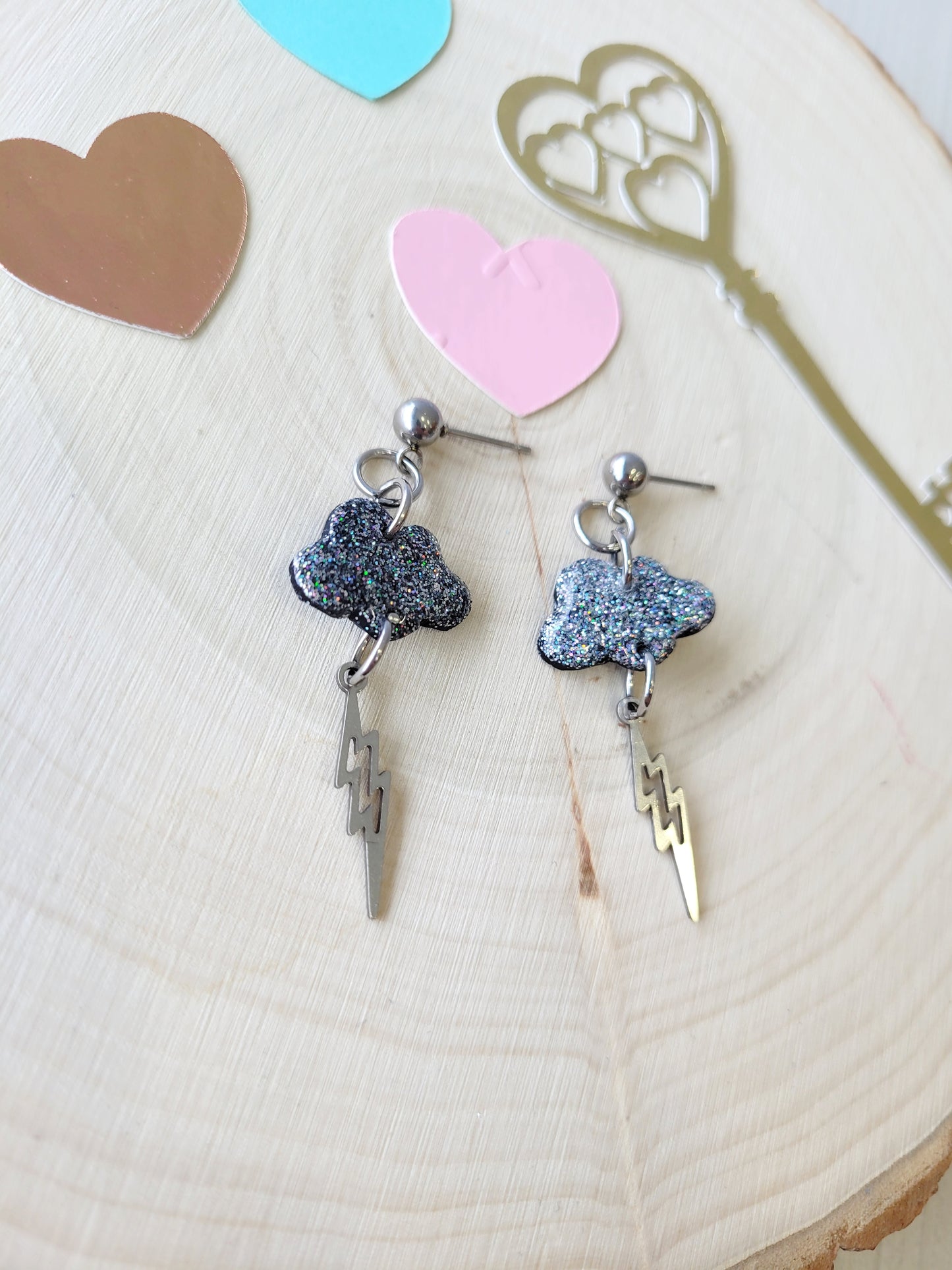 Little black rain cloud